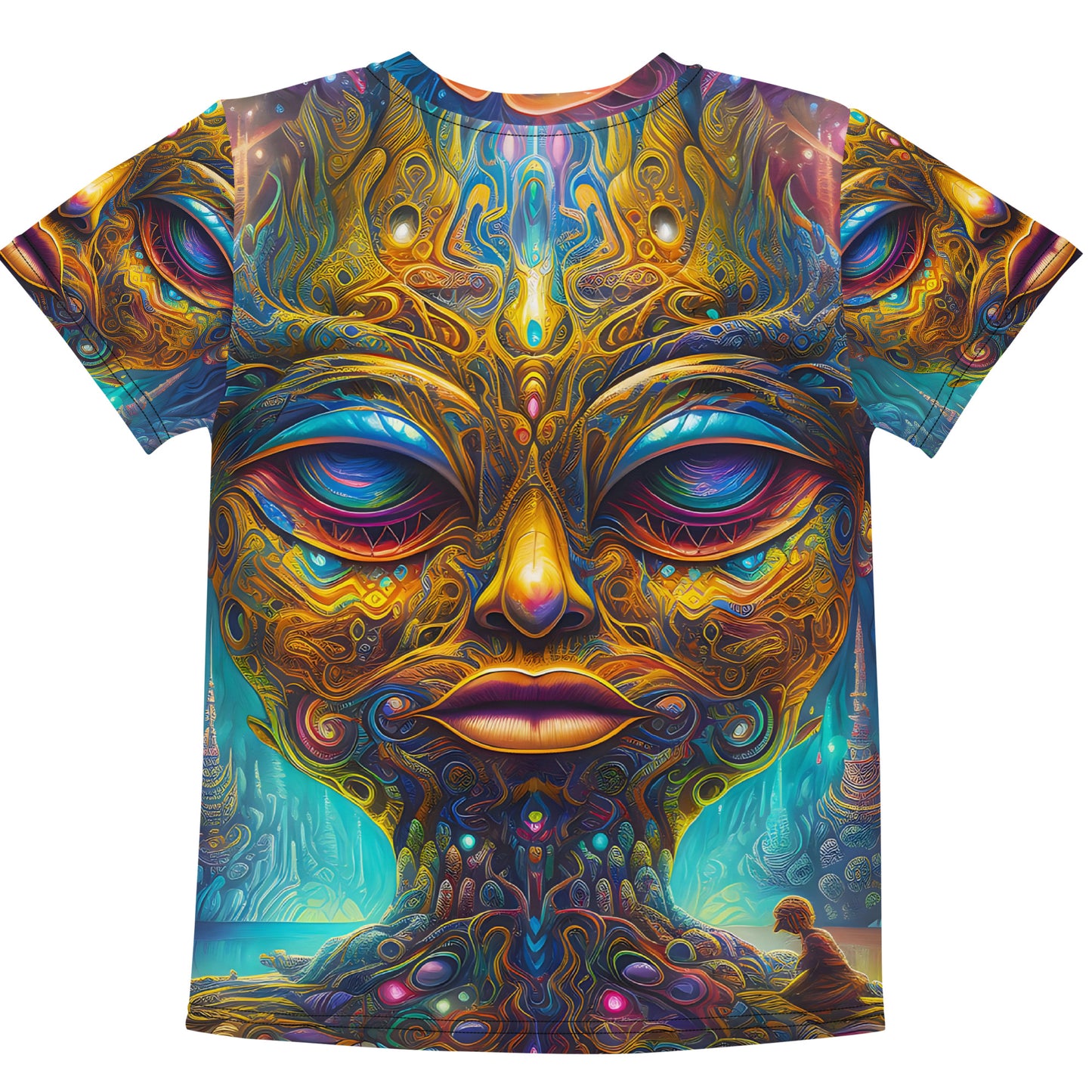 Kids crew neck t-shirt - Realm Explorers 2