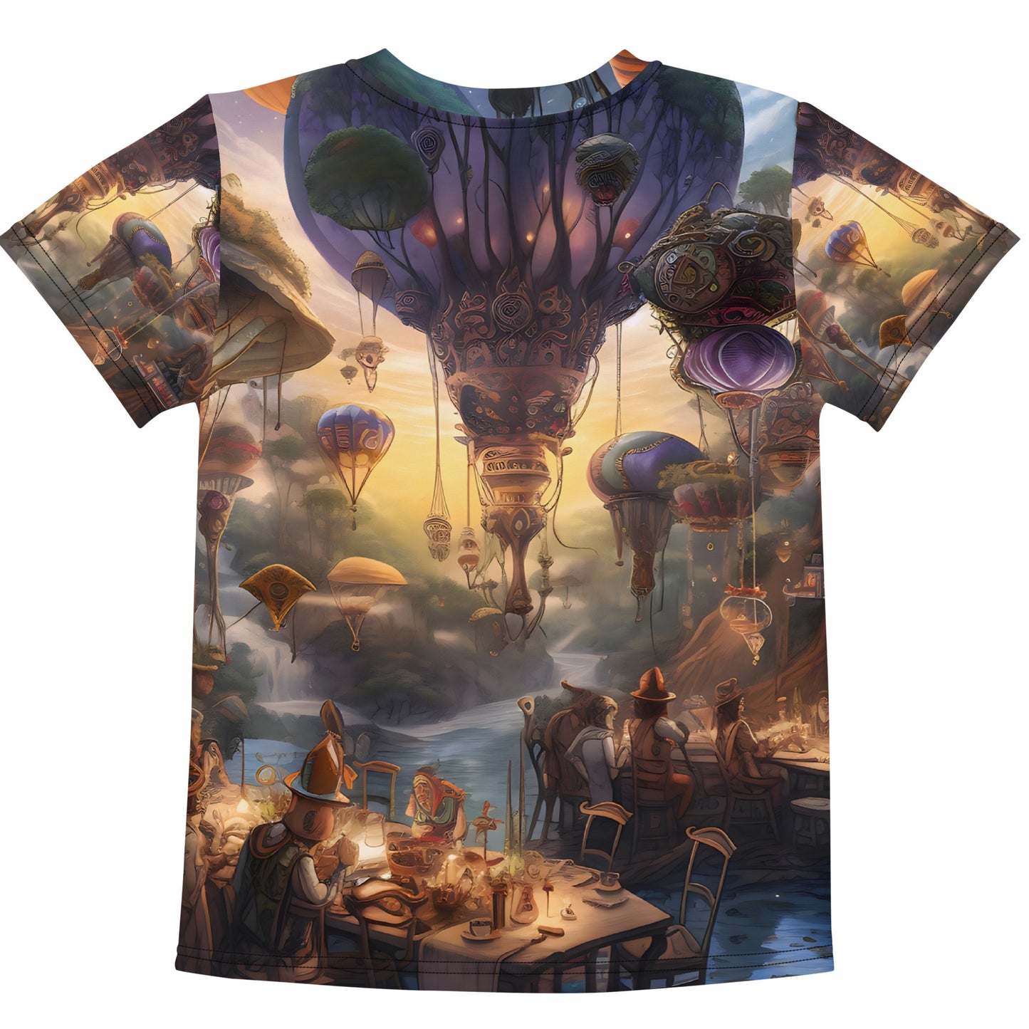Kids crew neck t-shirt - Balloon Party