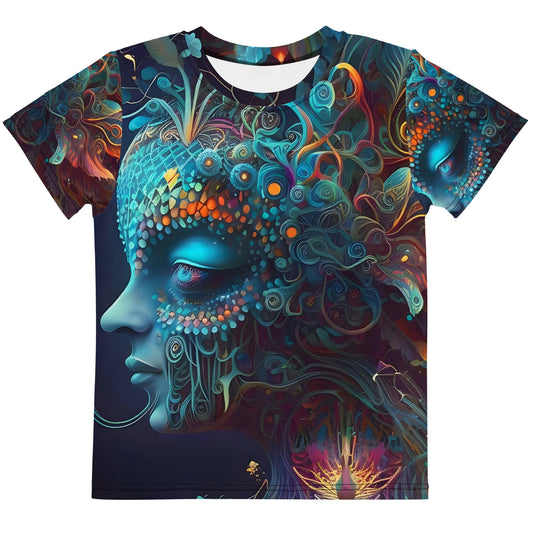 Kids crew neck t-shirt - Psychedelic Fairy 2