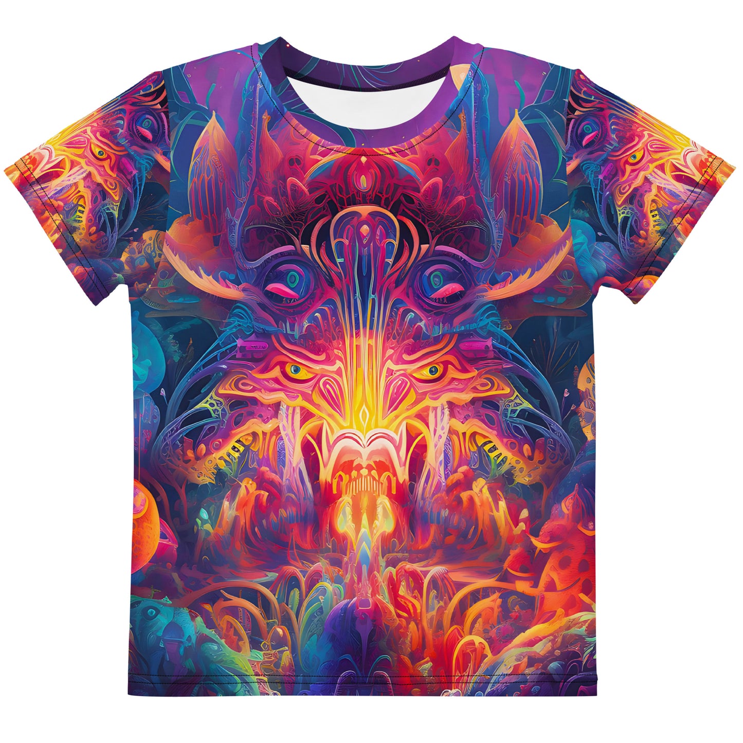 Kids crew neck t-shirt - Realm Explorers