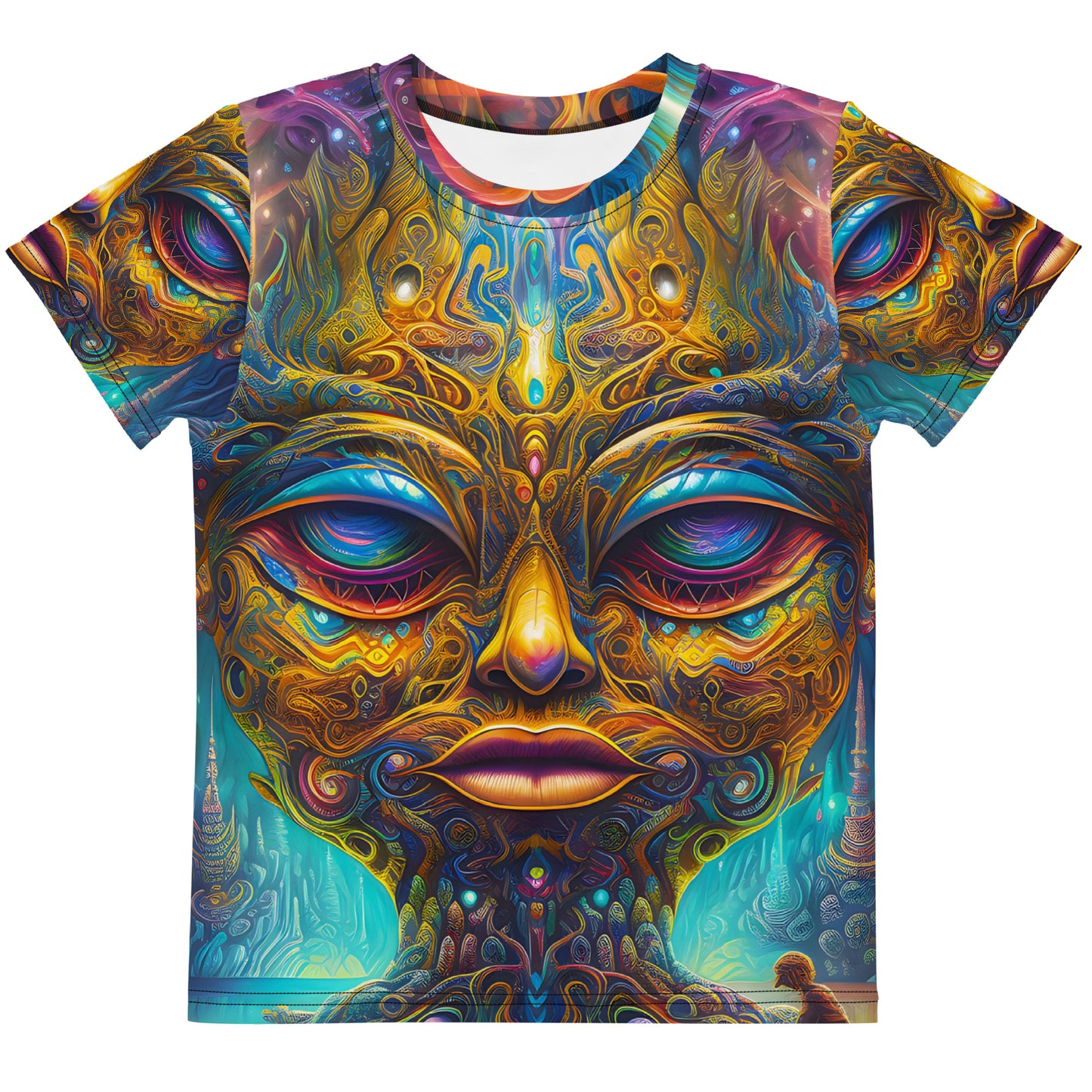 Kids crew neck t-shirt - Realm Explorers 2