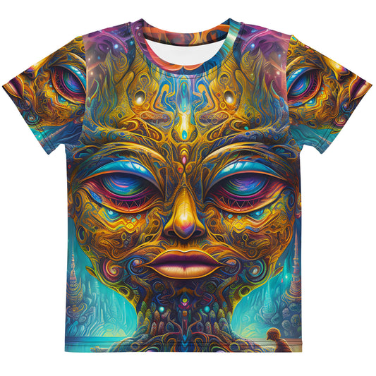 Kids crew neck t-shirt - Realm Explorers 2