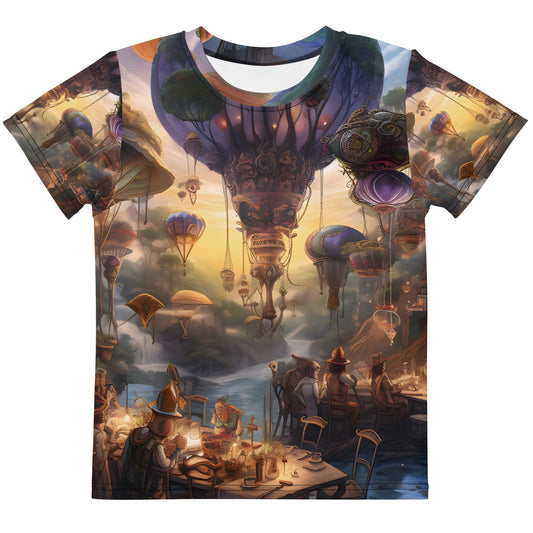 Kids crew neck t-shirt - Balloon Party