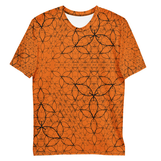 Men's T-Shirt - Artemis (Orange)
