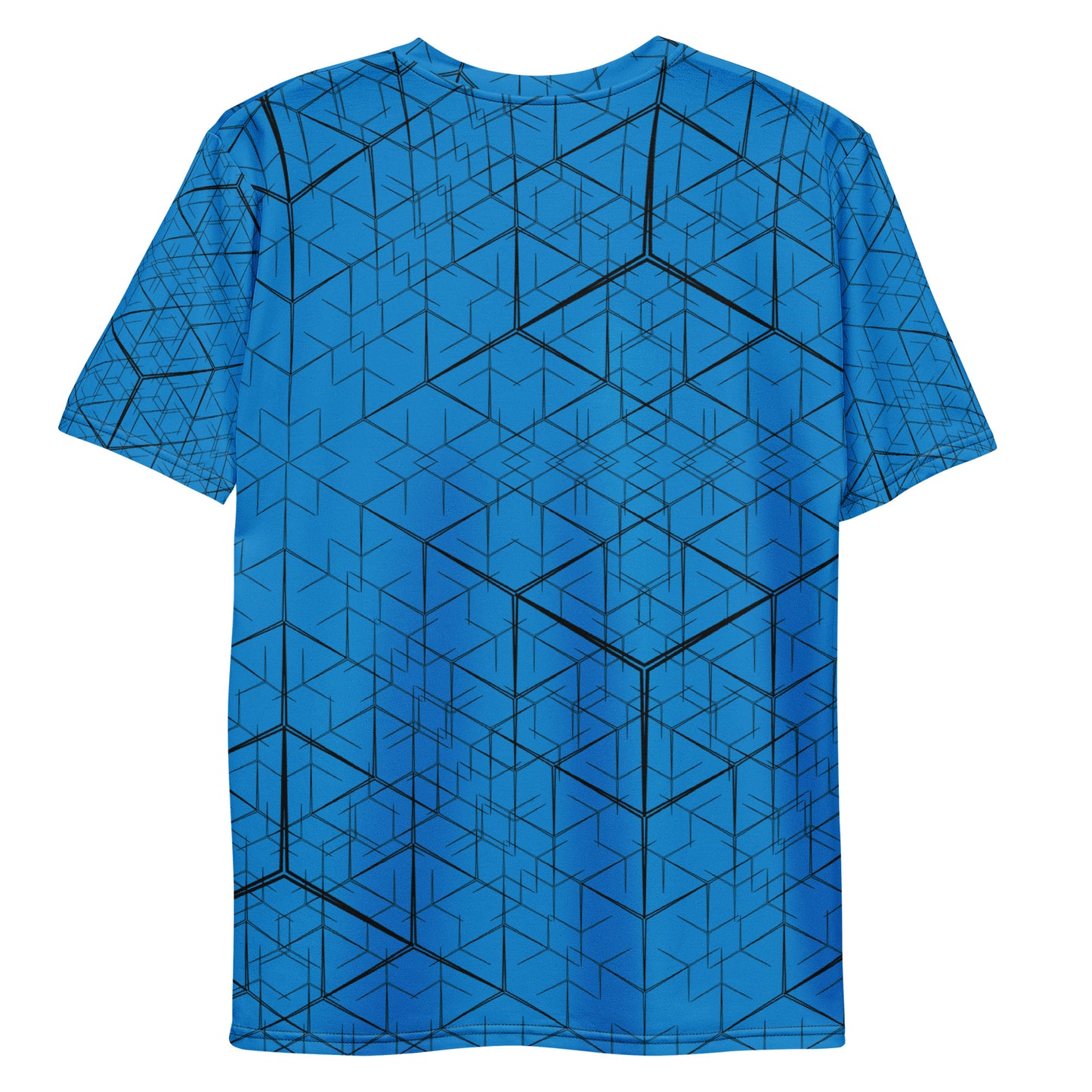 Men's T-Shirt - Pyrite (Blue)