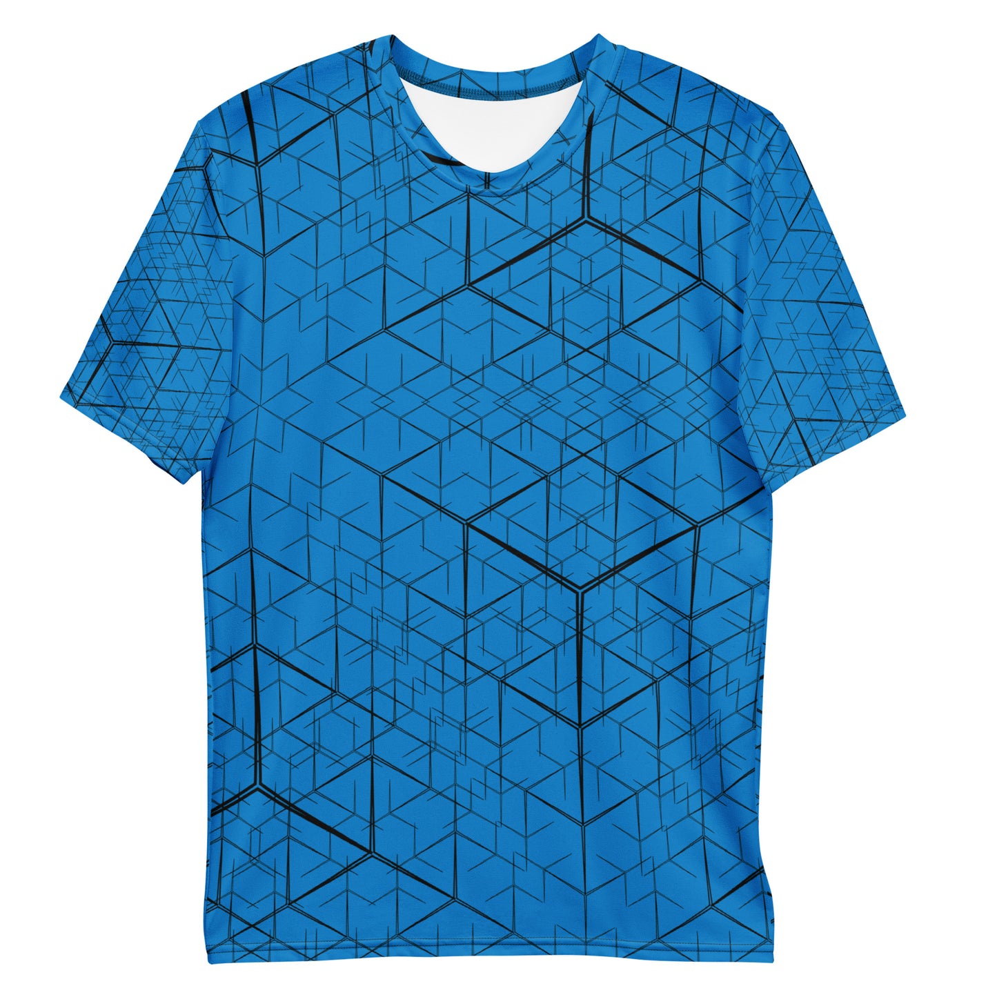 Men's T-Shirt - Pyrite (Blue)