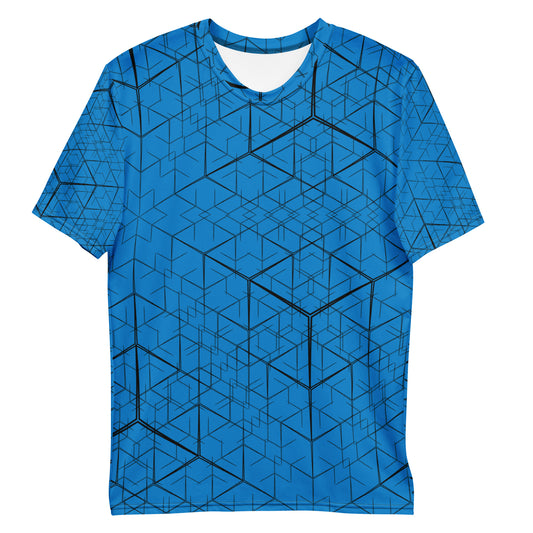 Men's T-Shirt - Pyrite (Blue)