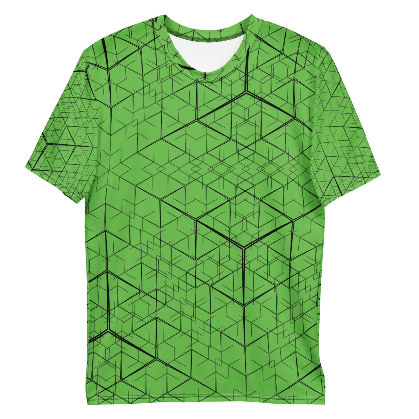 Men's T-Shirt - Pyrite (Green)