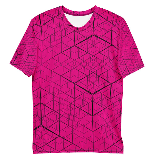 Men's T-Shirt - Pyrite (Pink)