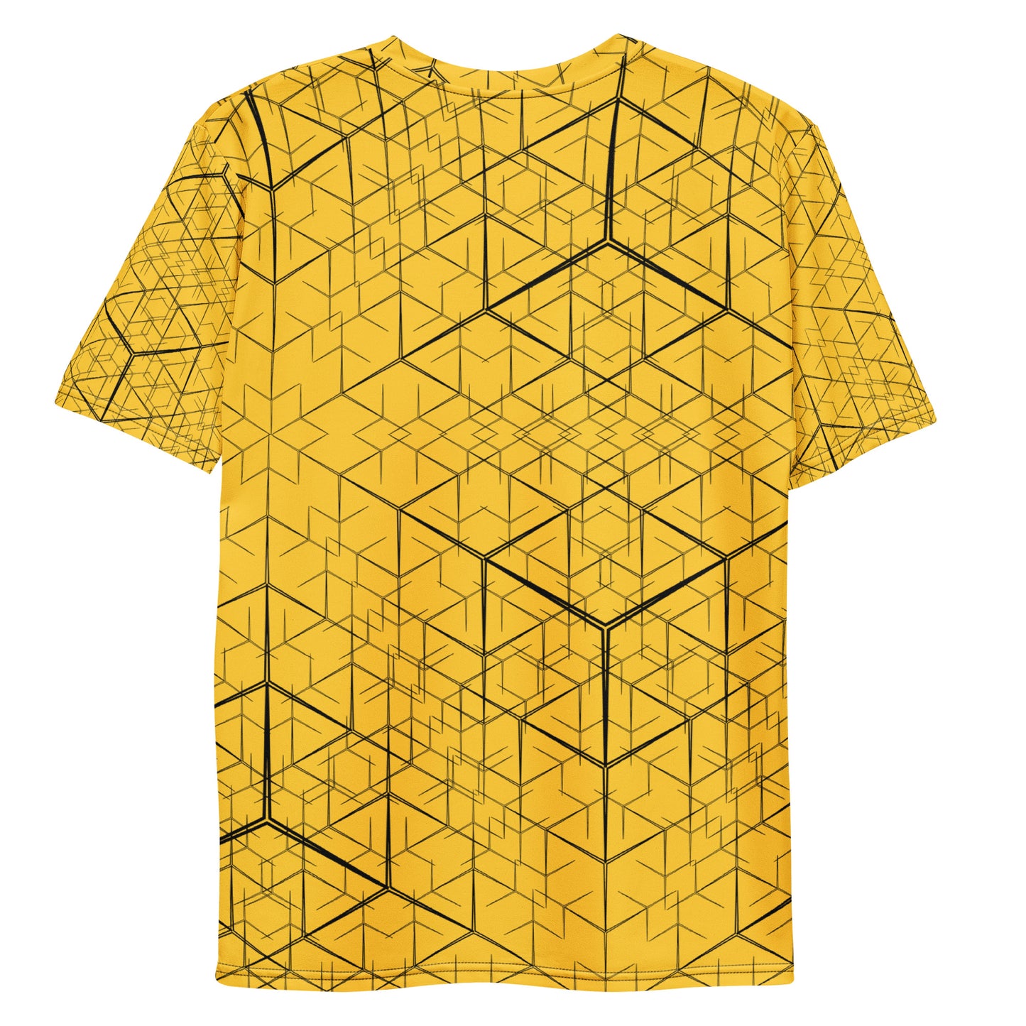 Men's T-Shirt - Pyrite (Yellow)