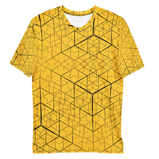 Men's T-Shirt - Pyrite (Yellow)