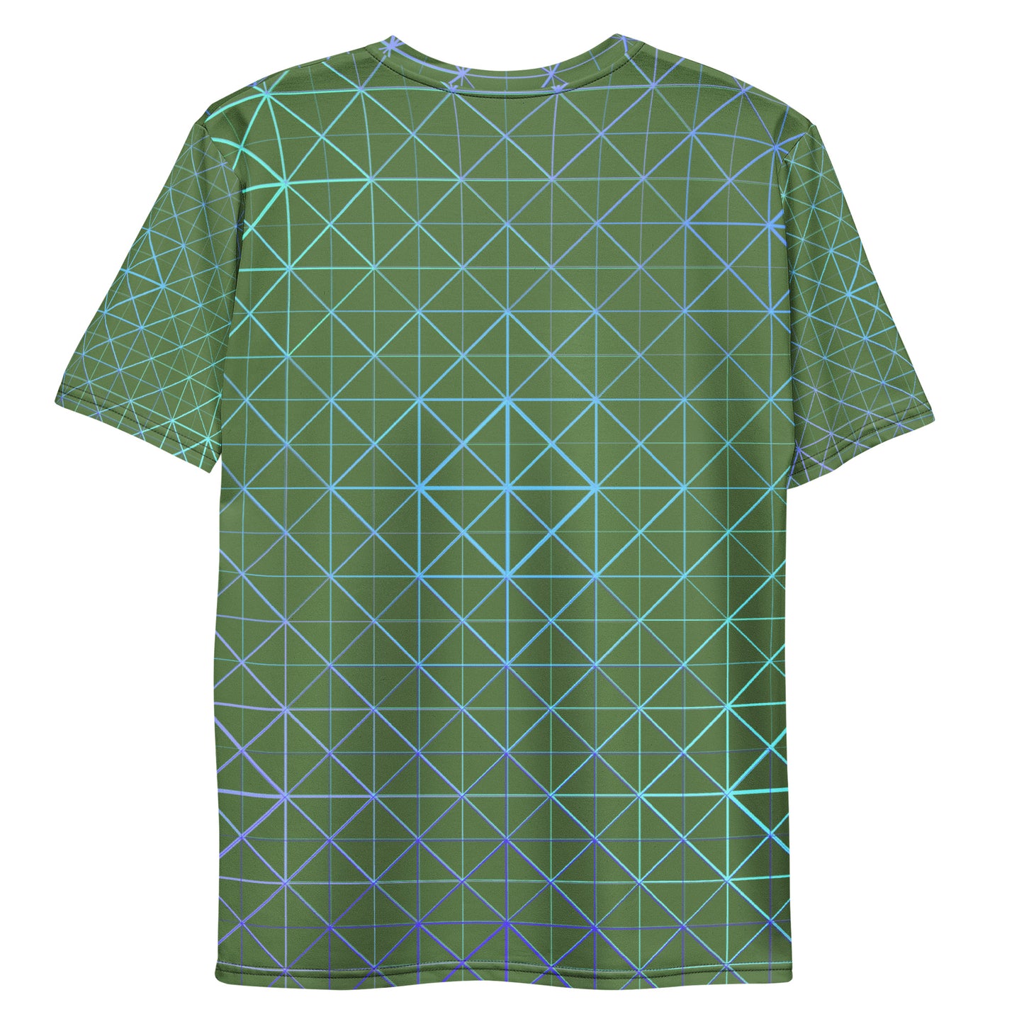 Men's t-shirt - Hyperverse (Green)