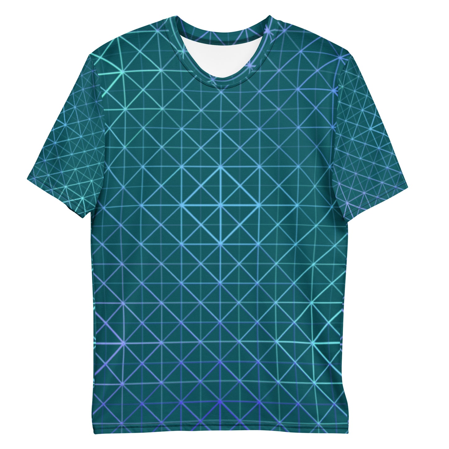 Men's t-shirt - Hyperverse (Blue)