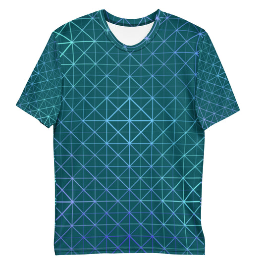 Men's t-shirt - Hyperverse (Blue)
