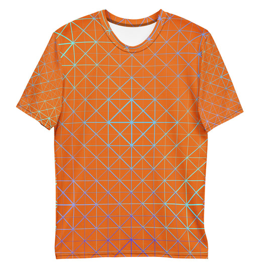 Men's t-shirt - Hyperverse (Orange)