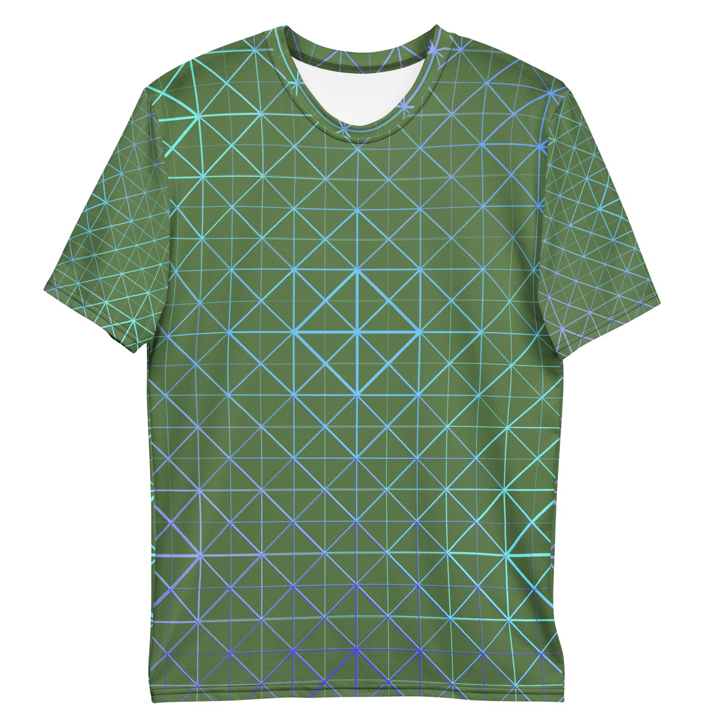 Men's t-shirt - Hyperverse (Green)