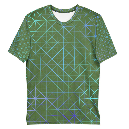 Men's t-shirt - Hyperverse (Green)