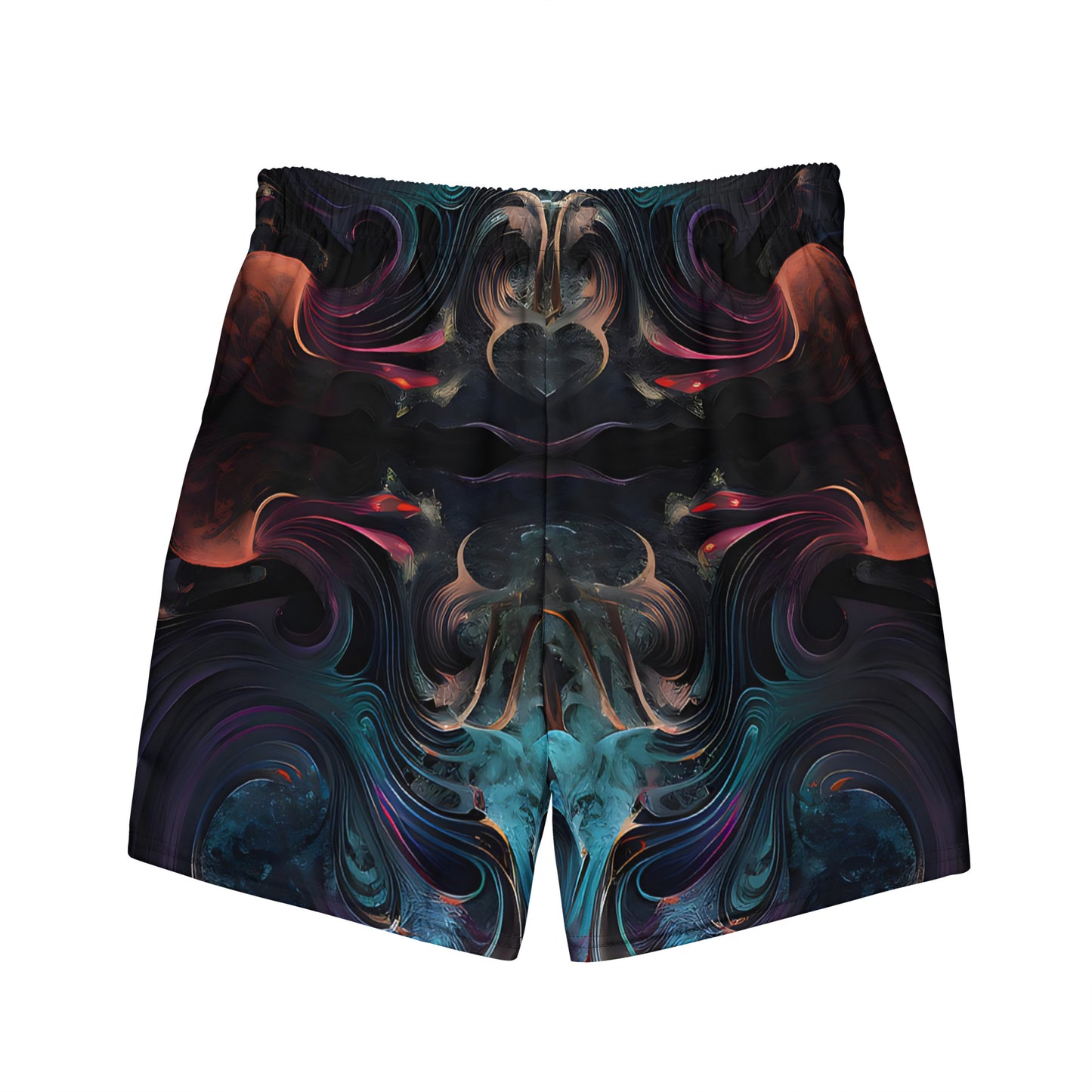 Men's swim trunks - Mystical Reflections 1