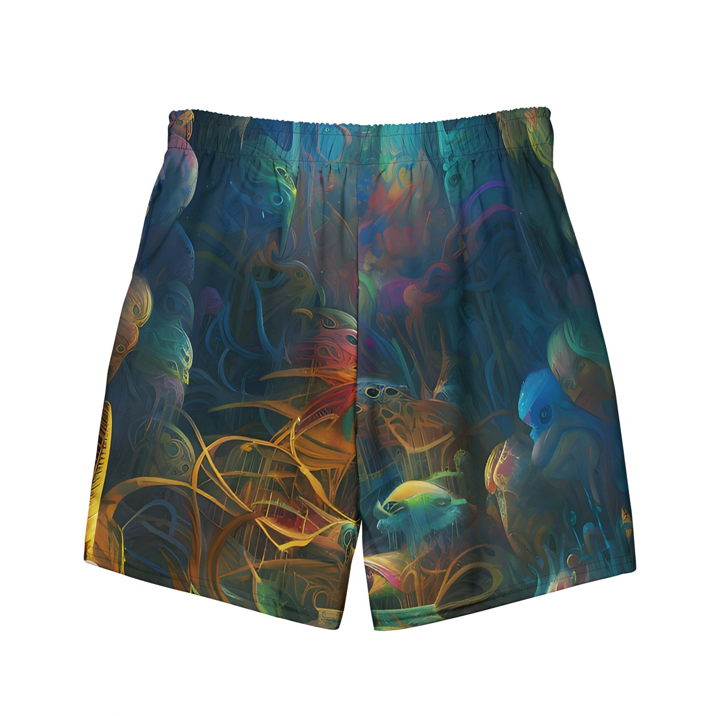 Men's swim trunks - Shaman Drum 1