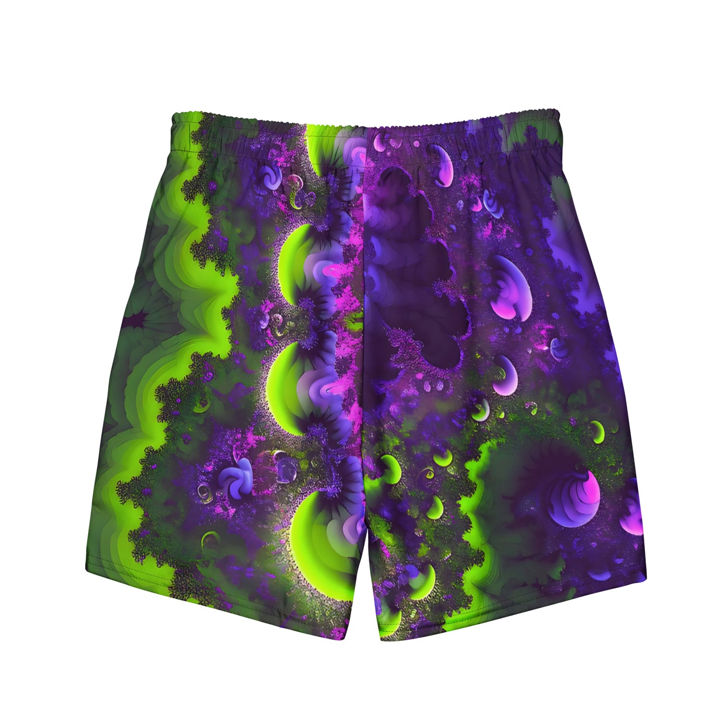 Men's swim trunks - Mandelbrot Fractal