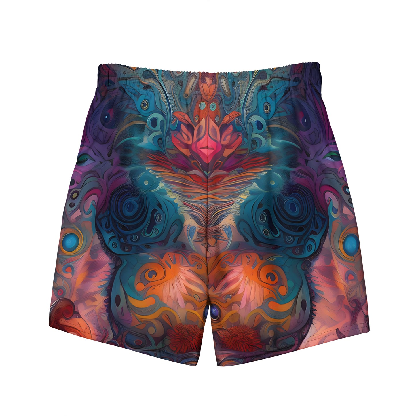 Men's swim trunks - Psychedelic Dreamtime 4