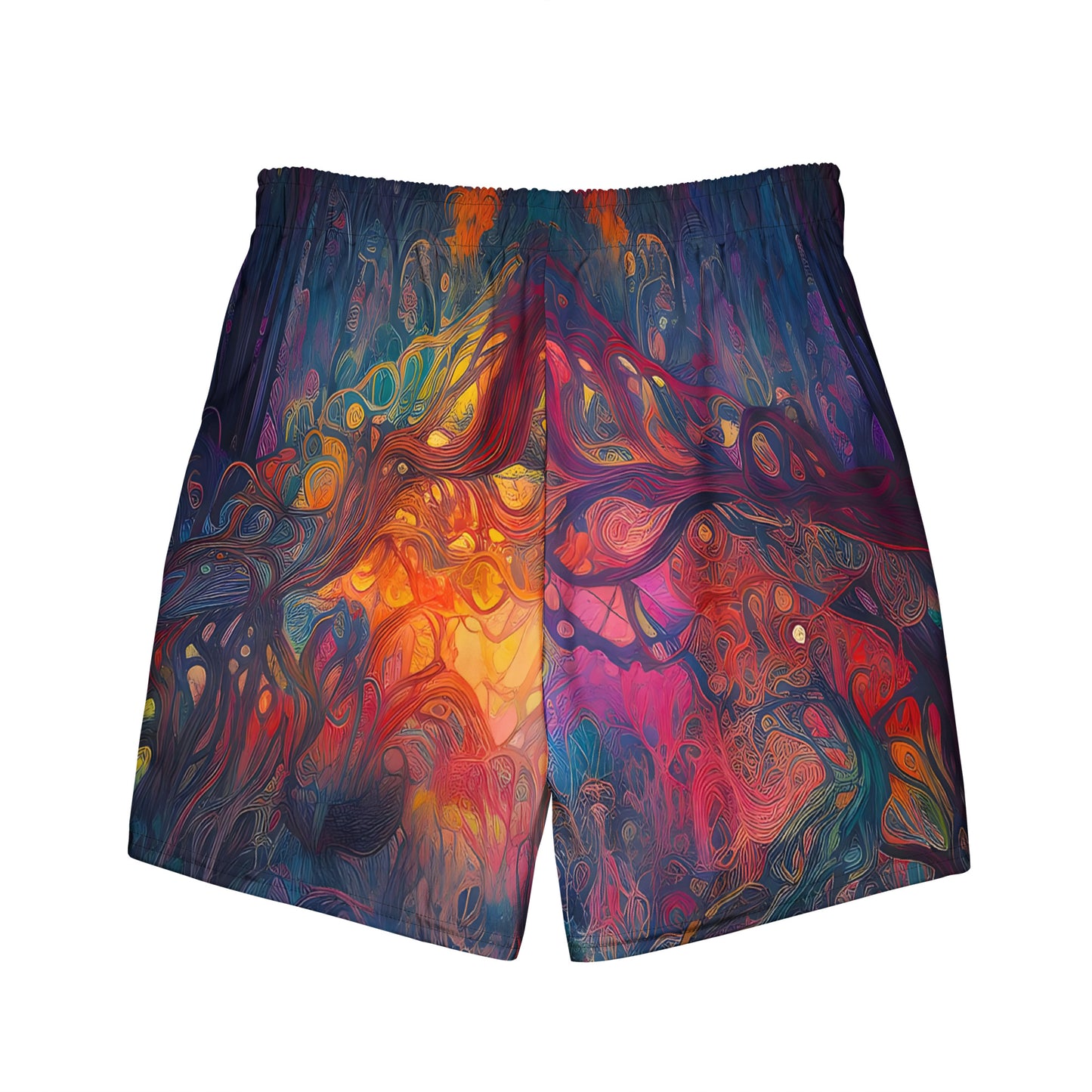 Men's swim trunks - Dreamweavers Tapestry 1