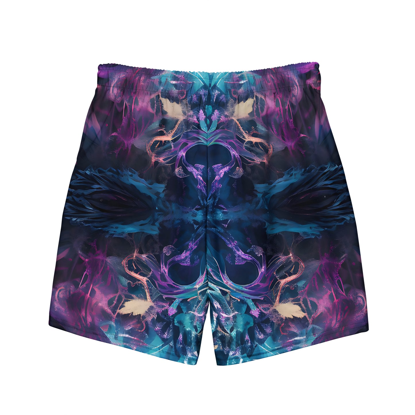 Men's swim trunks - Mystical Reflections 4
