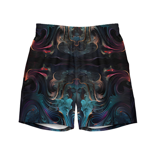 Men's swim trunks - Mystical Reflections 1