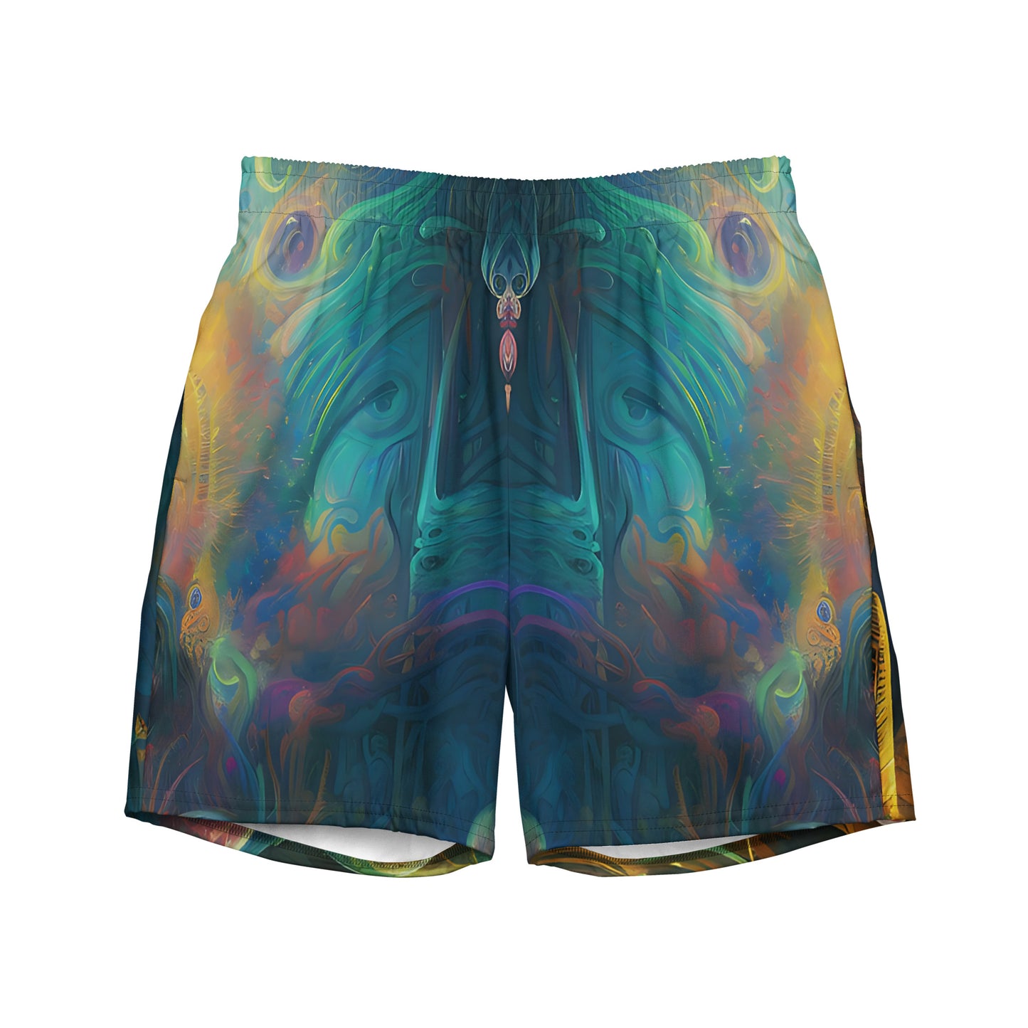 Men's swim trunks - Shaman Drum 1