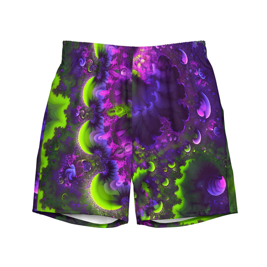 Men's swim trunks - Mandelbrot Fractal