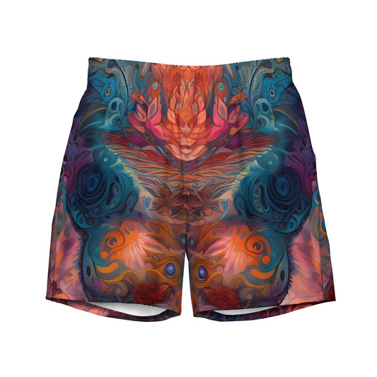 Men's swim trunks - Psychedelic Dreamtime 4
