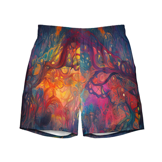 Men's swim trunks - Dreamweavers Tapestry 1