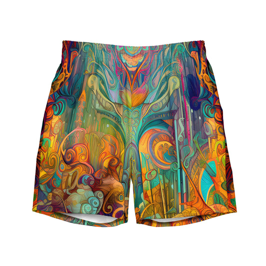 Men's swim trunks - Dreamweavers Tapestry 2