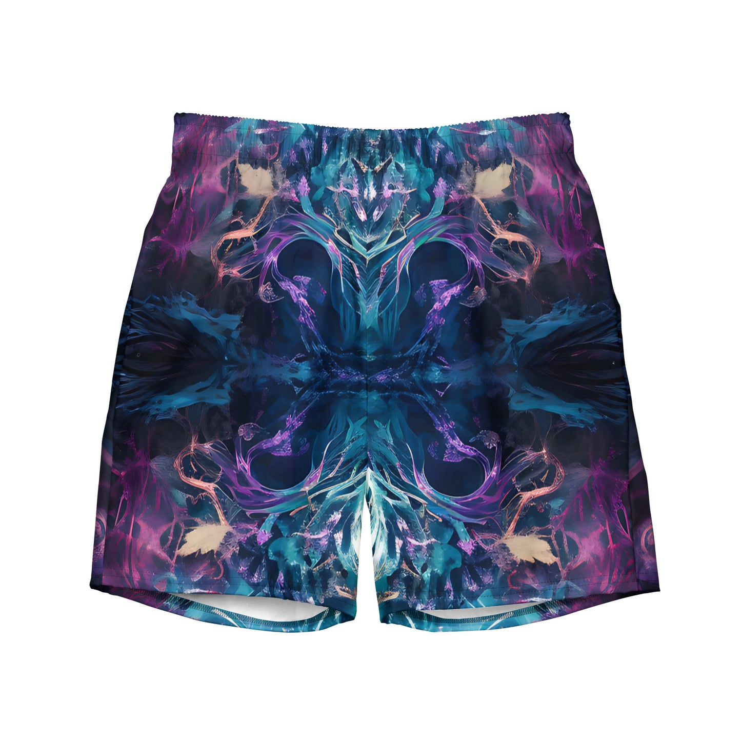 Men's swim trunks - Mystical Reflections 4