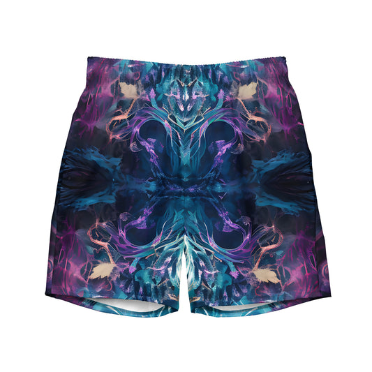 Men's swim trunks - Mystical Reflections 4