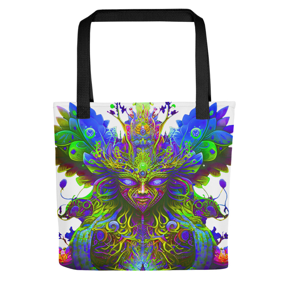 Tote bag - Psychedelic Fairy Neon