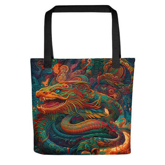 Tote bag - Quetzalcoatl 1