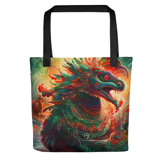 Tote bag - Quetzalcoatl 2