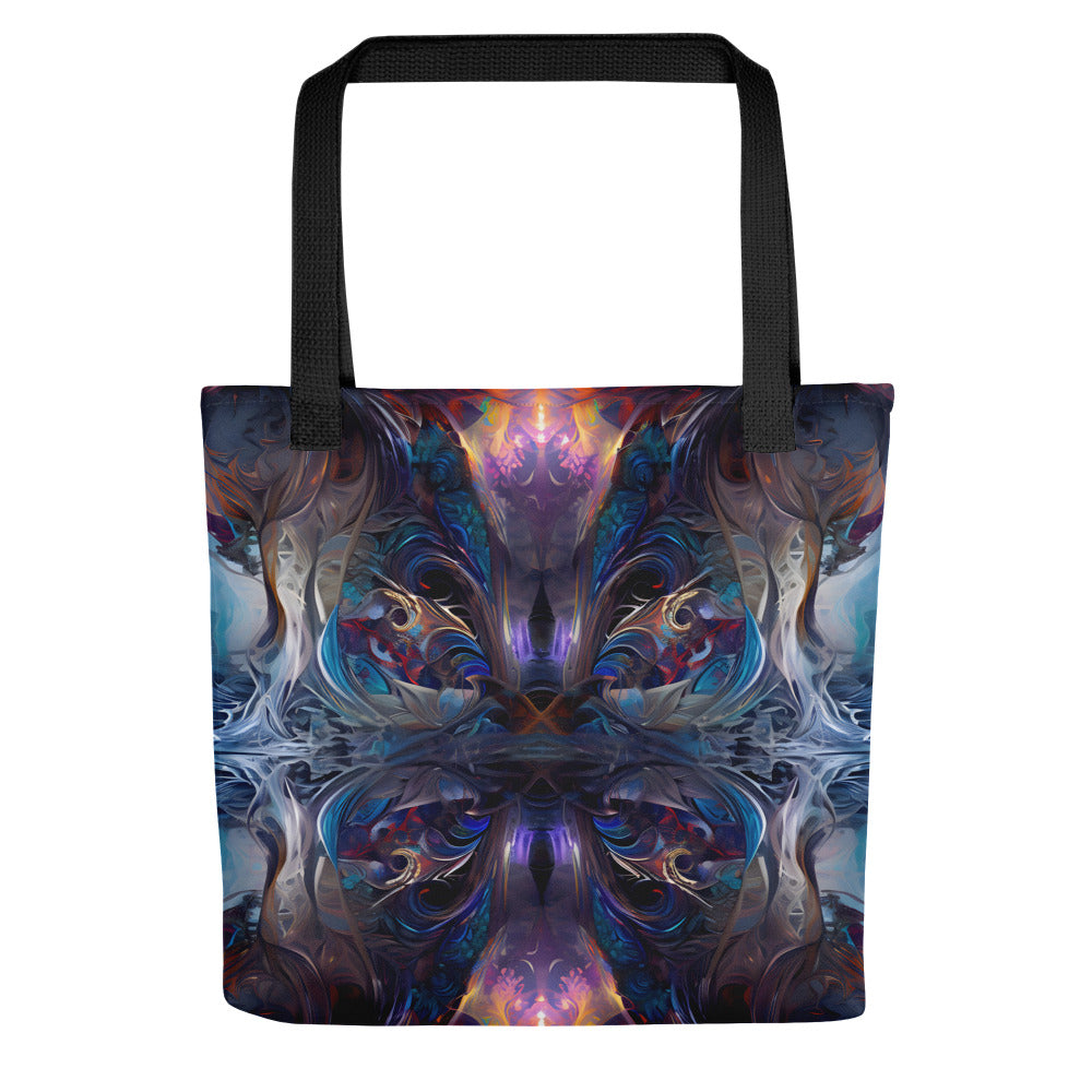 Tote bag Mystical Reflections 2