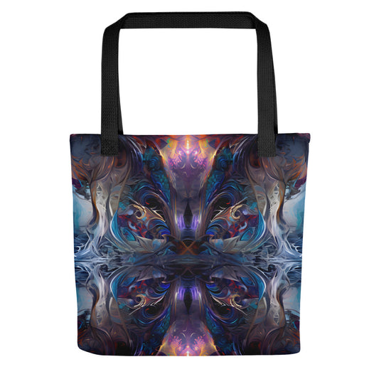 Tote bag Mystical Reflections 2