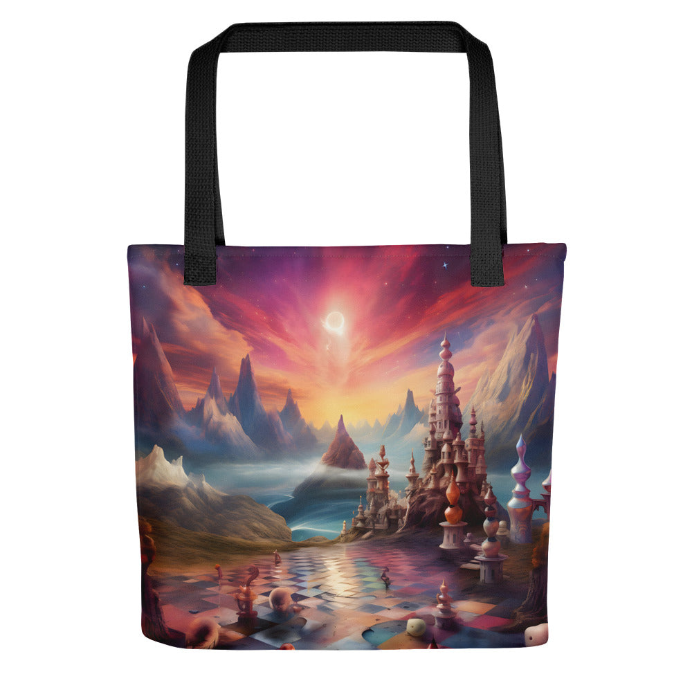 Tote bag - Sky Chess 2