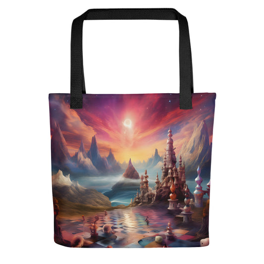 Tote bag - Sky Chess 2