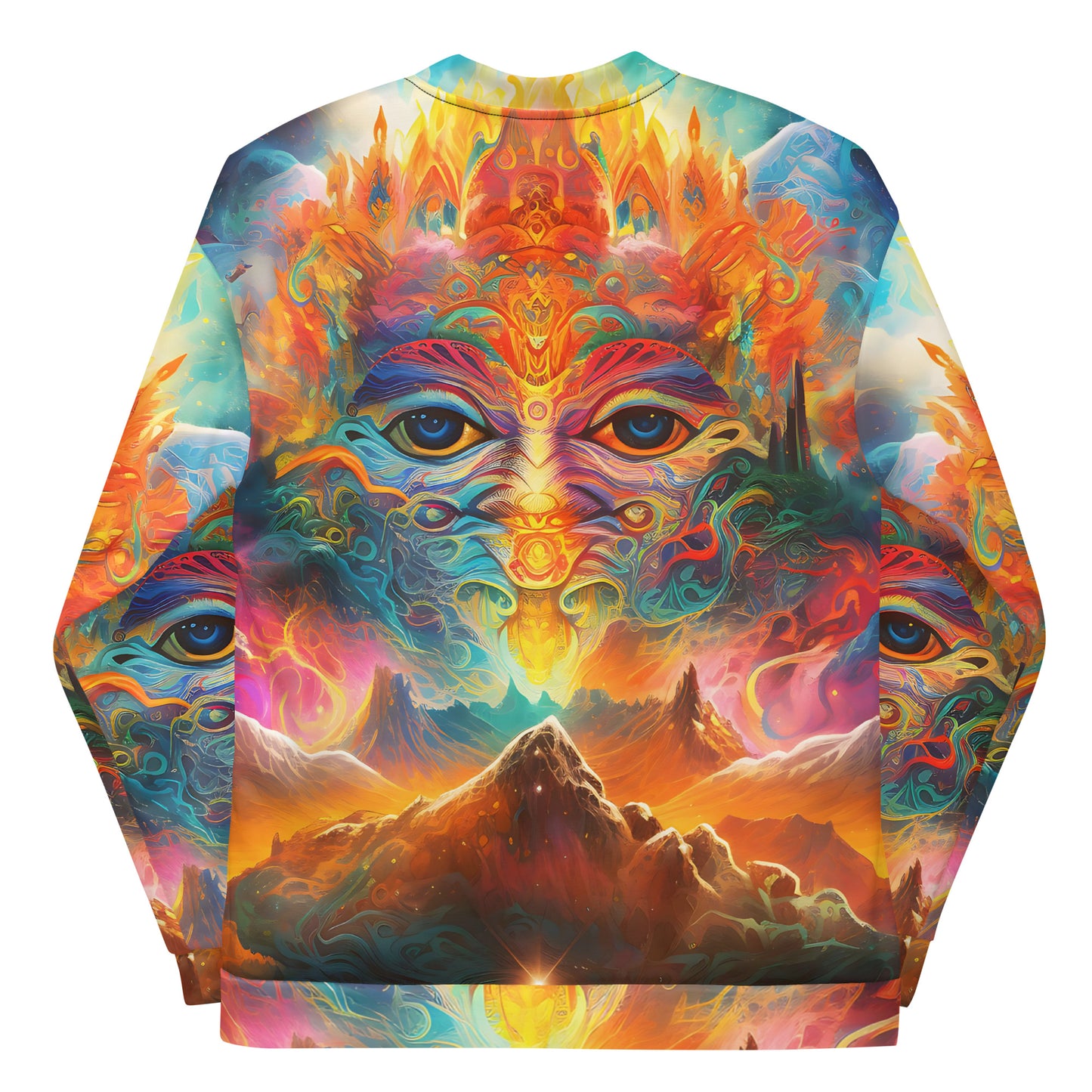 Unisex Bomber Jacket - Celestial Rapture