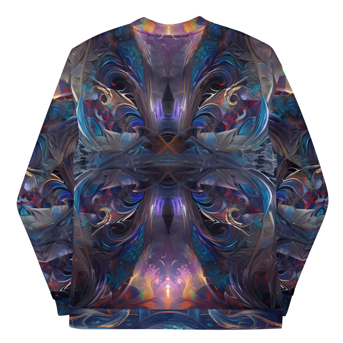 Unisex Bomber Jacket - Mystical Reflection 2