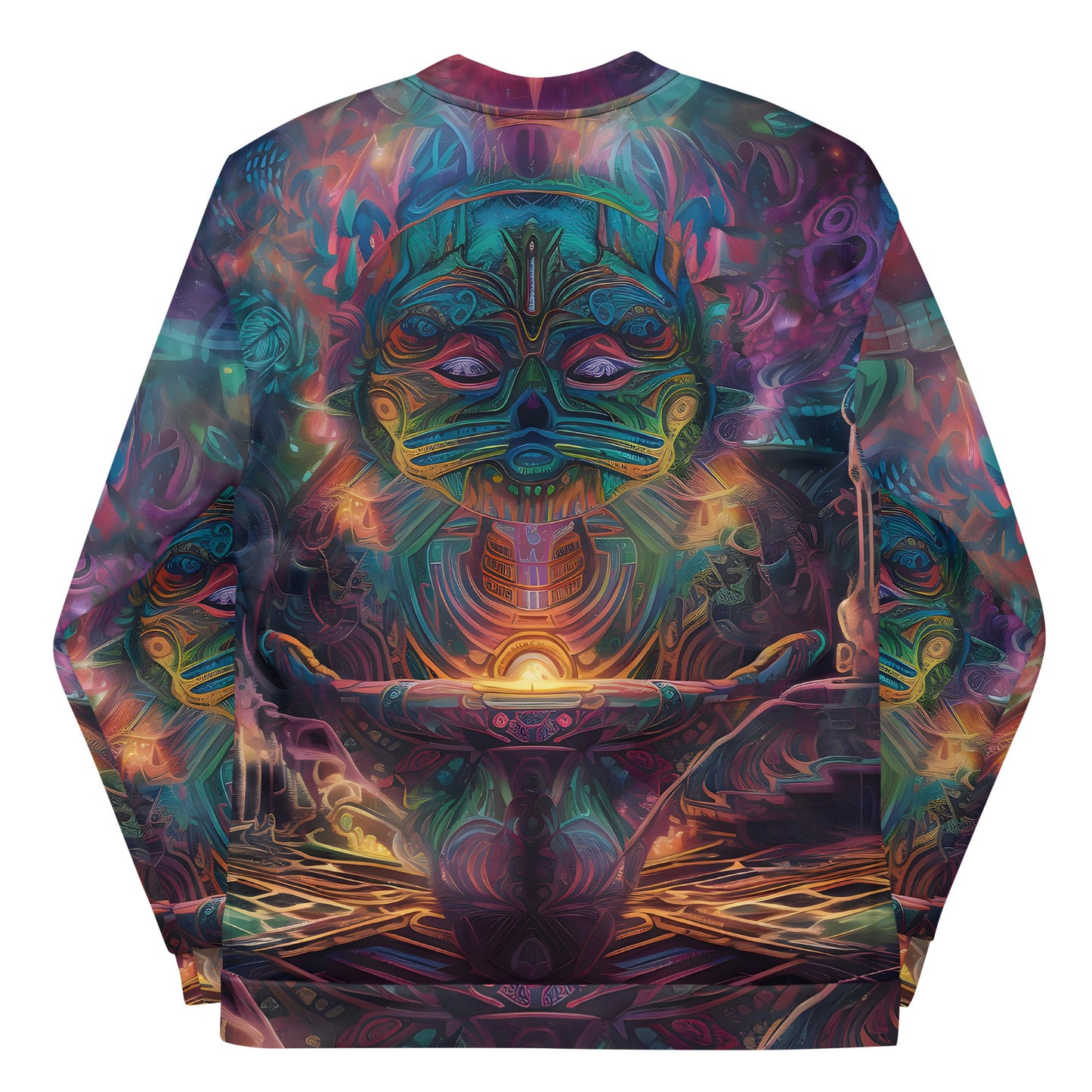 Unisex Bomber Jacket - Shaman Drum 3