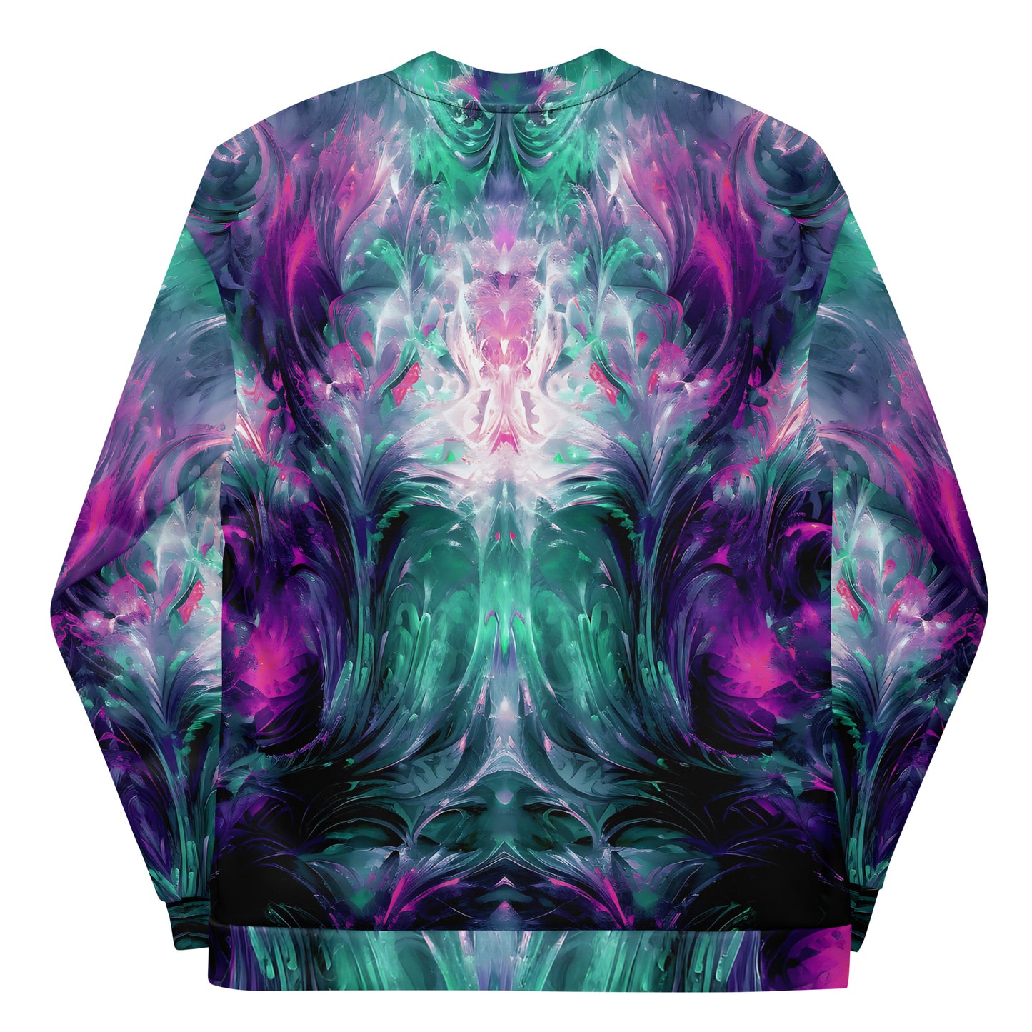 Unisex Bomber Jacket - Kaleidoscope Realm