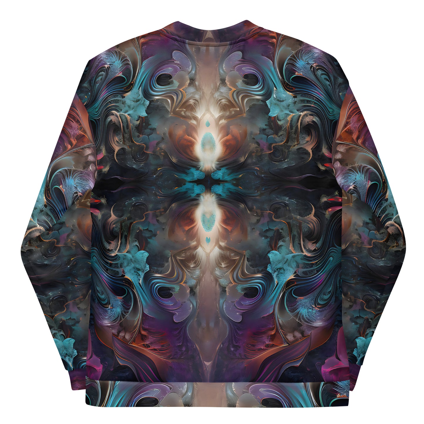 Unisex Bomber Jacket - Mystical Reflections 1