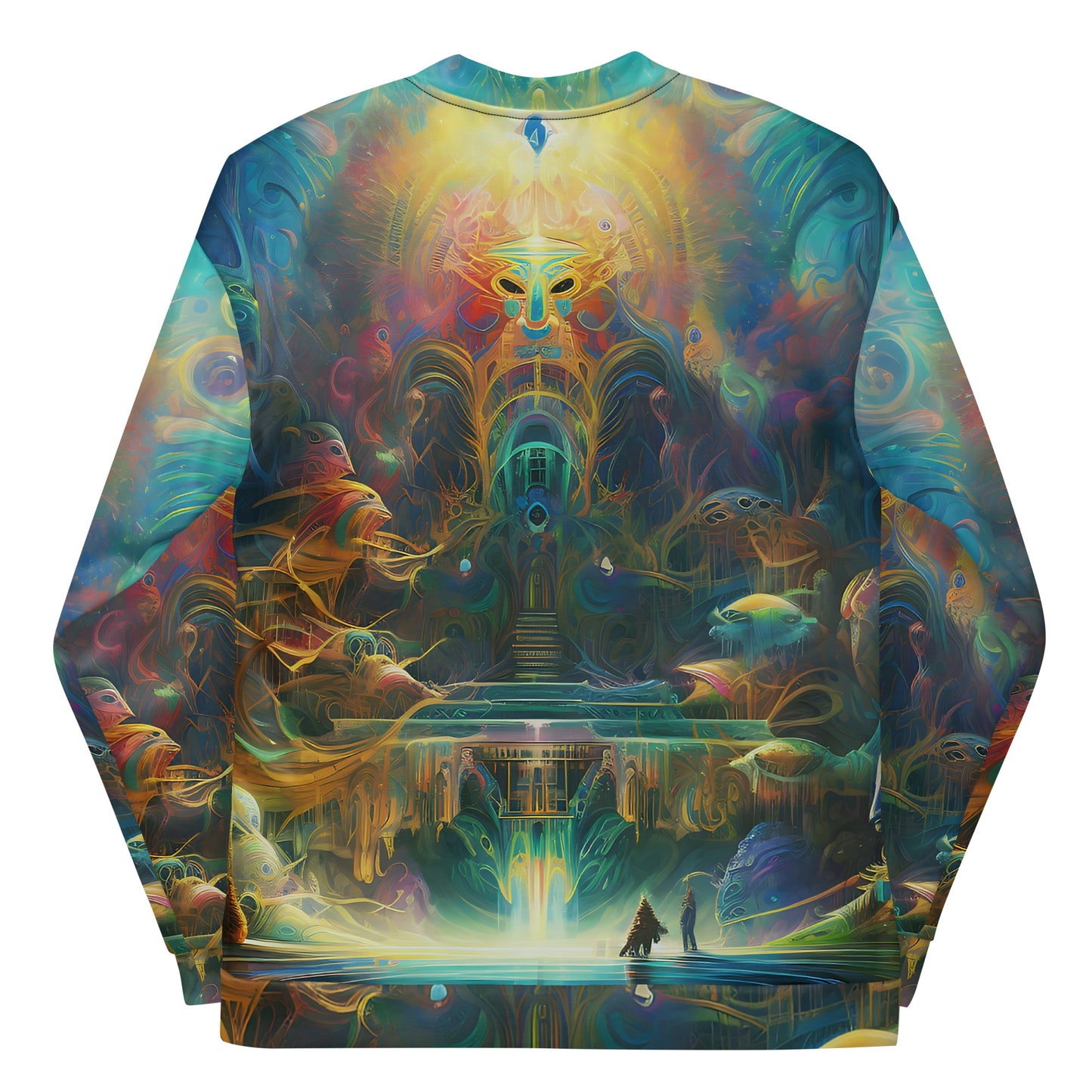 Unisex Bomber Jacket - Shaman Drum 1