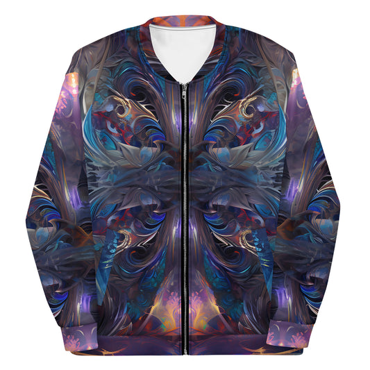 Unisex Bomber Jacket - Mystical Reflection 2