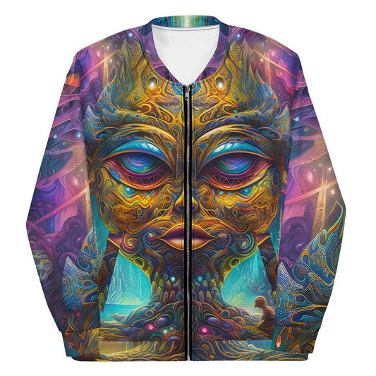 Unisex Bomber Jacket - Realm Explorers 2